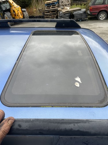 Range rover p38 sunroof - range, glass