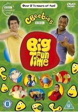 CBeebies Big Fun Time DVD Over