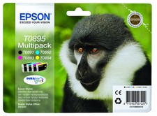 Epson t0895 monkey multipack - epson,