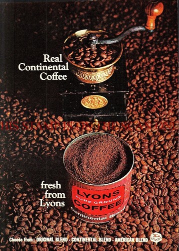 Lyons continental blend - lyons,
