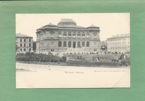 The museum weimar - the, in