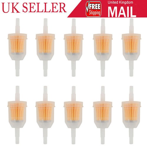 10x 6mm 8mm - 1/4", inline