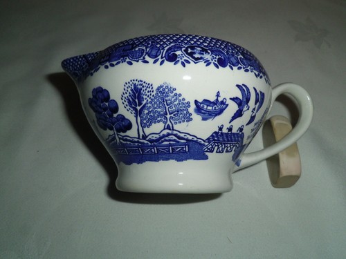 Vintage milk jug willow - vintage,