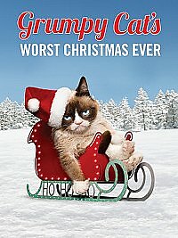 Grumpy cat worst christmas - cat's,