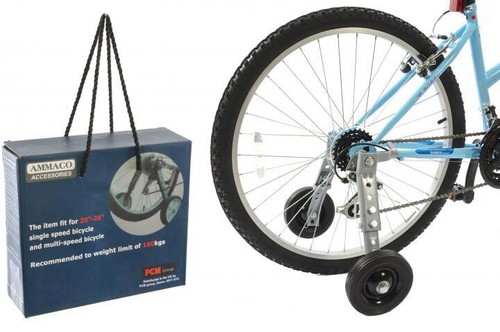 Adult stabilisers bike - stabilisers, 26"