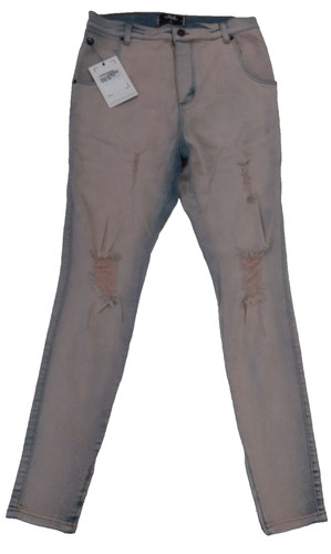 Siksilk mens light wash rip - siksilk,