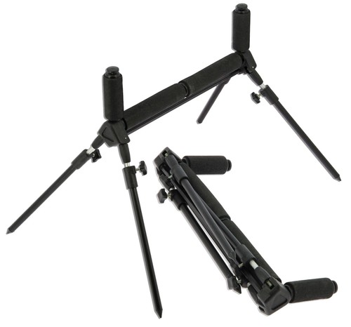 Fishing pole roller - roller, rest