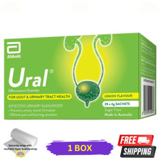 1 x Abbott Ural Effervescent