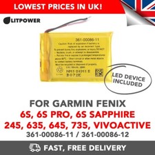 Battery for Garmin