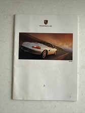 Porsche Brochure 911 Carrera