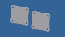 Ford Pinto engine mounting