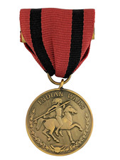 United States Army INDIAN WARS medal 1865-98 Full size Re-issue (CUSTER 7th Cav)
