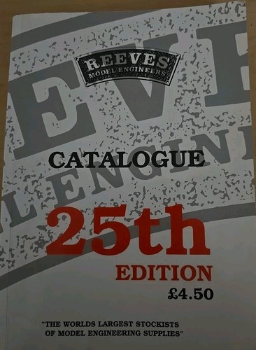 Reeves model engineers - reeves,