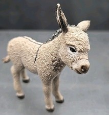 Schleich Gray Donkey Baby Foal