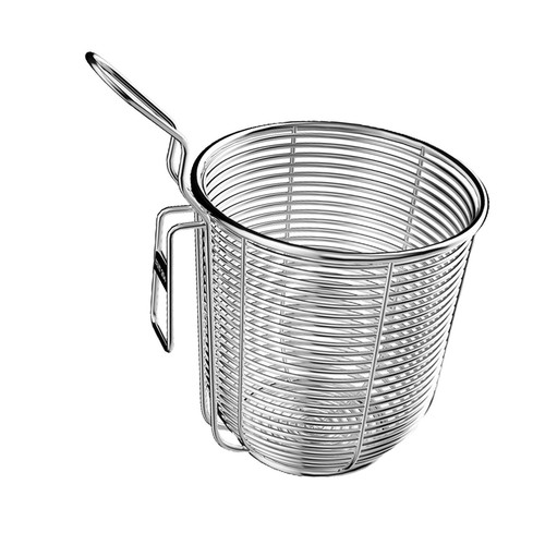 Straining noodles pasta - pasta, basket