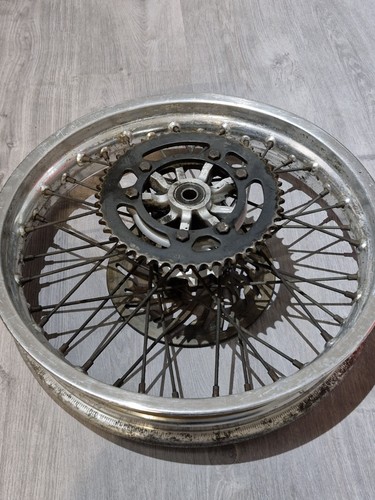Derbi cross city 125 - 125, rear
