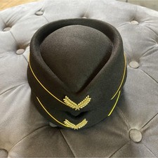 1 Black Cosplay Uniform Hat