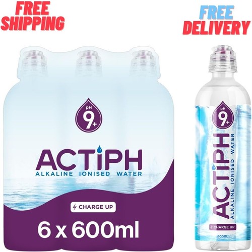 Alkaline ionised spring water - ionised,