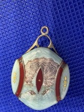Lady's Enamel Pocket Watch