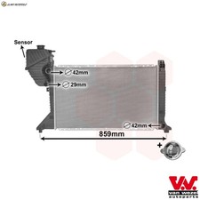 RADIATOR ENGINE COOLING