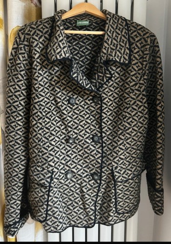 Geiger woollen jacket - woollen,