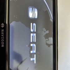 NAVIGON MODULE AND CHARGING CRADLE FITS SEAT, VW & SKODA.