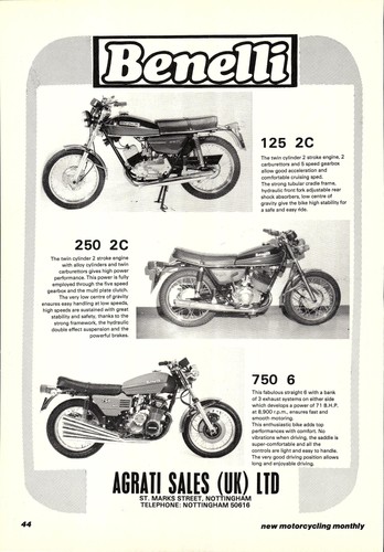 Original 1975 advert - original,