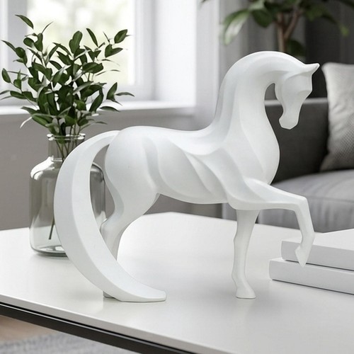 Luxury decorative horse statue - decorative,