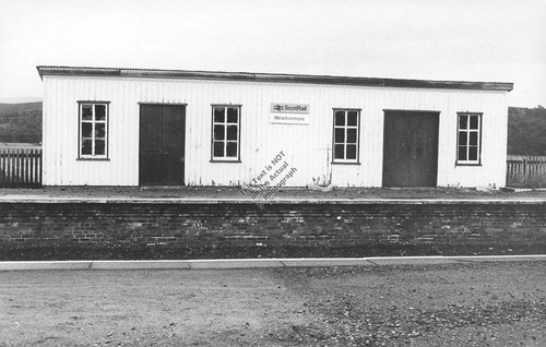 Newtonmore train station - newtonmore,