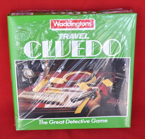 Vintage waddingtons travel - ,