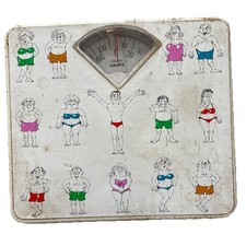 Vintage Krups Bathroom Scale