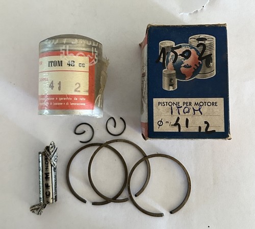Axle piston for itom 3v - axle,