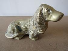 Brass  Dog Ornament