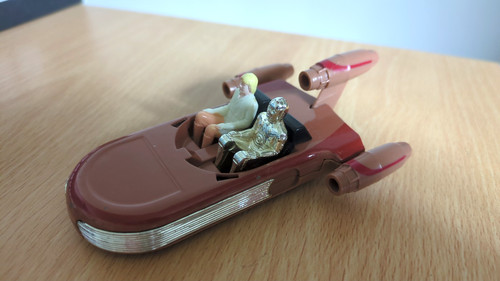 Vintage star wars landspeeder - vintage,