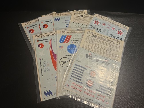 Lot various 144 aircraft - lot, 1/144