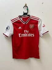 Arsenal Boys Football Shirt. Age 11-12 Size Medium