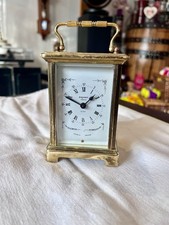 1920 Bayard By Duverdrey & Bloquel French Carriage Clock Timepiece Only