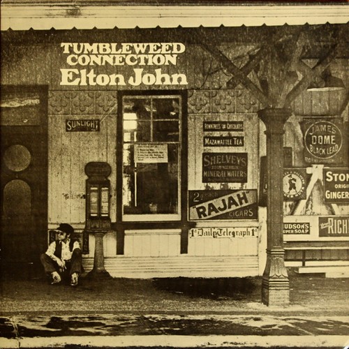Elton john tumbleweed - elton,