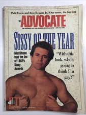 ADVOCATE magazine June 30 1992