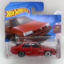 Hot Wheels Proton Saga Red