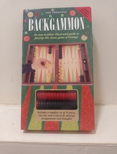 Backgammon board game set with - backgammon,