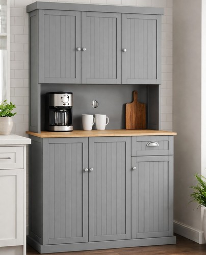 Tall kitchen storage cupboard - tall,