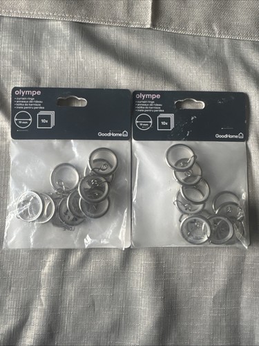 Olympic curtain rings - curtain, x