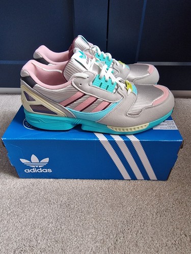 Adidas zx8000 metallic grey - adidas,