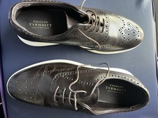 Charles Tyrwhitt Loake Brown Derby Oxford Shoes UK Size 11 London Leather