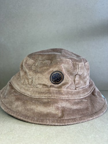Pretty green corduroy bucket - green,