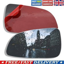 Wing Door Mirror Glass Left