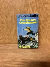 The Elusive Grasshopper by Malcolm Saville (Paperback, 1978) (B5)