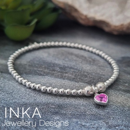 925 sterling silver beaded - 925,
