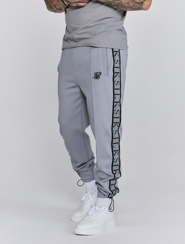 Siksilk mens grey joggers - siksilk,